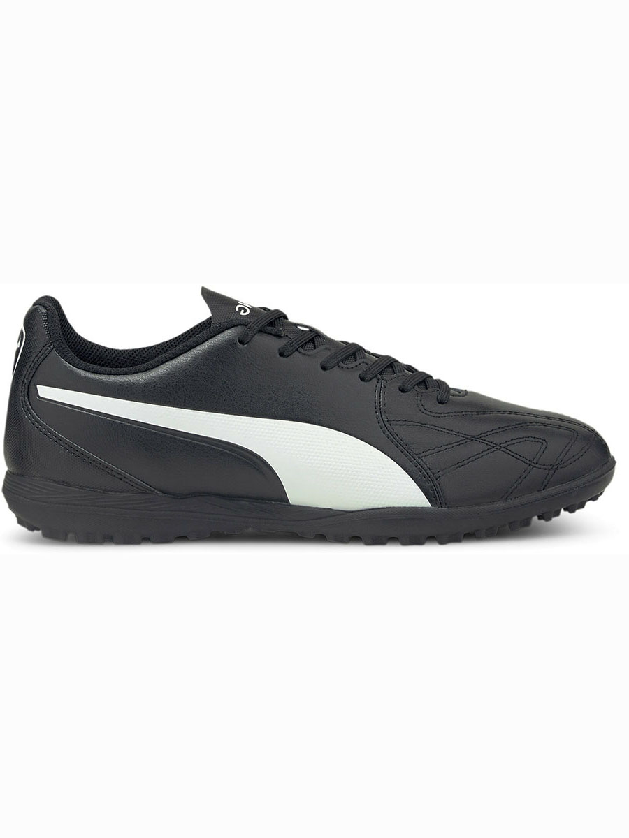 

Кроссовки унисекс PUMA King Hero 21 Tt черные 7.5 UK, King Hero 21 Tt