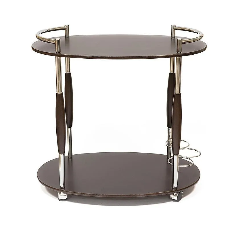 

Сервировочный столик SC-5037-W орех (walnut)