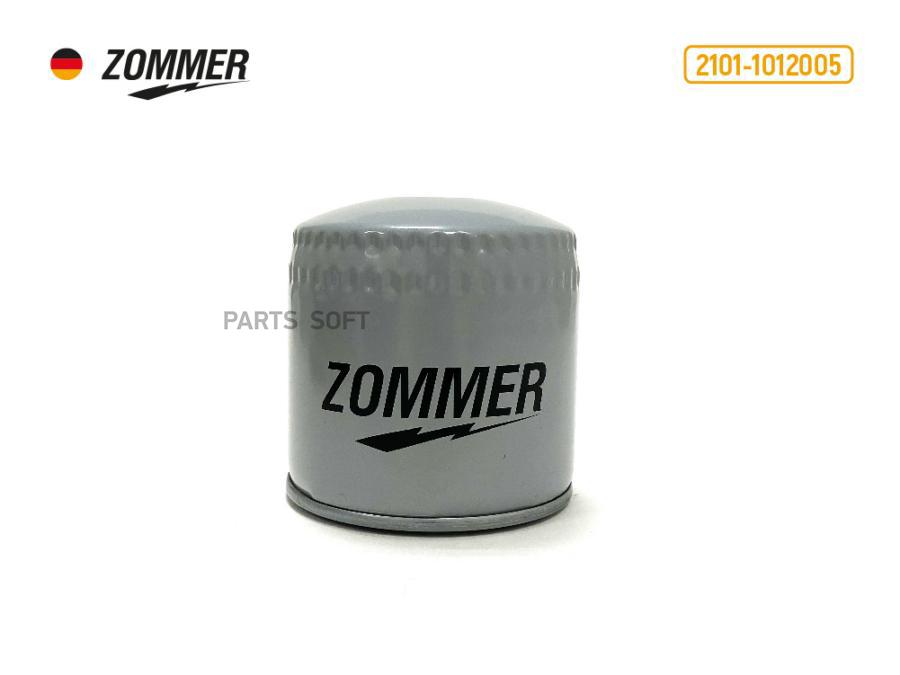 ZOMMER Фильтр масляный 2101-07,2121-21213 ZOMMER