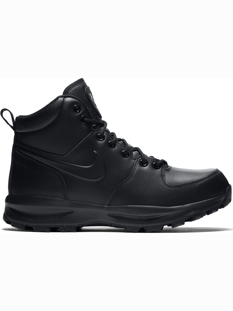 

Ботинки мужские Nike M Manoa Leather Boot черные 7 US, Черный, Manoa Leather Boot