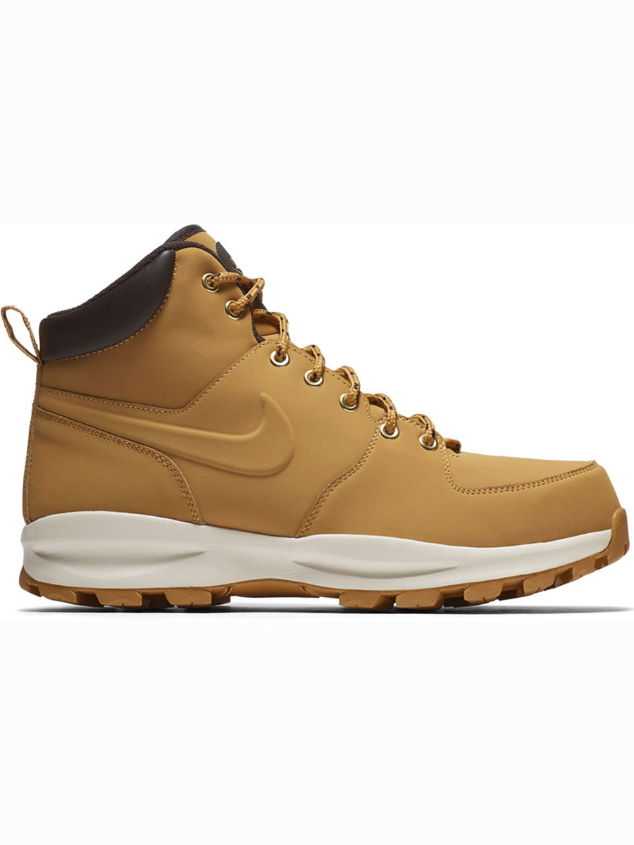 фото Ботинки мужские nike m manoa leather boot коричневые 9.5 us