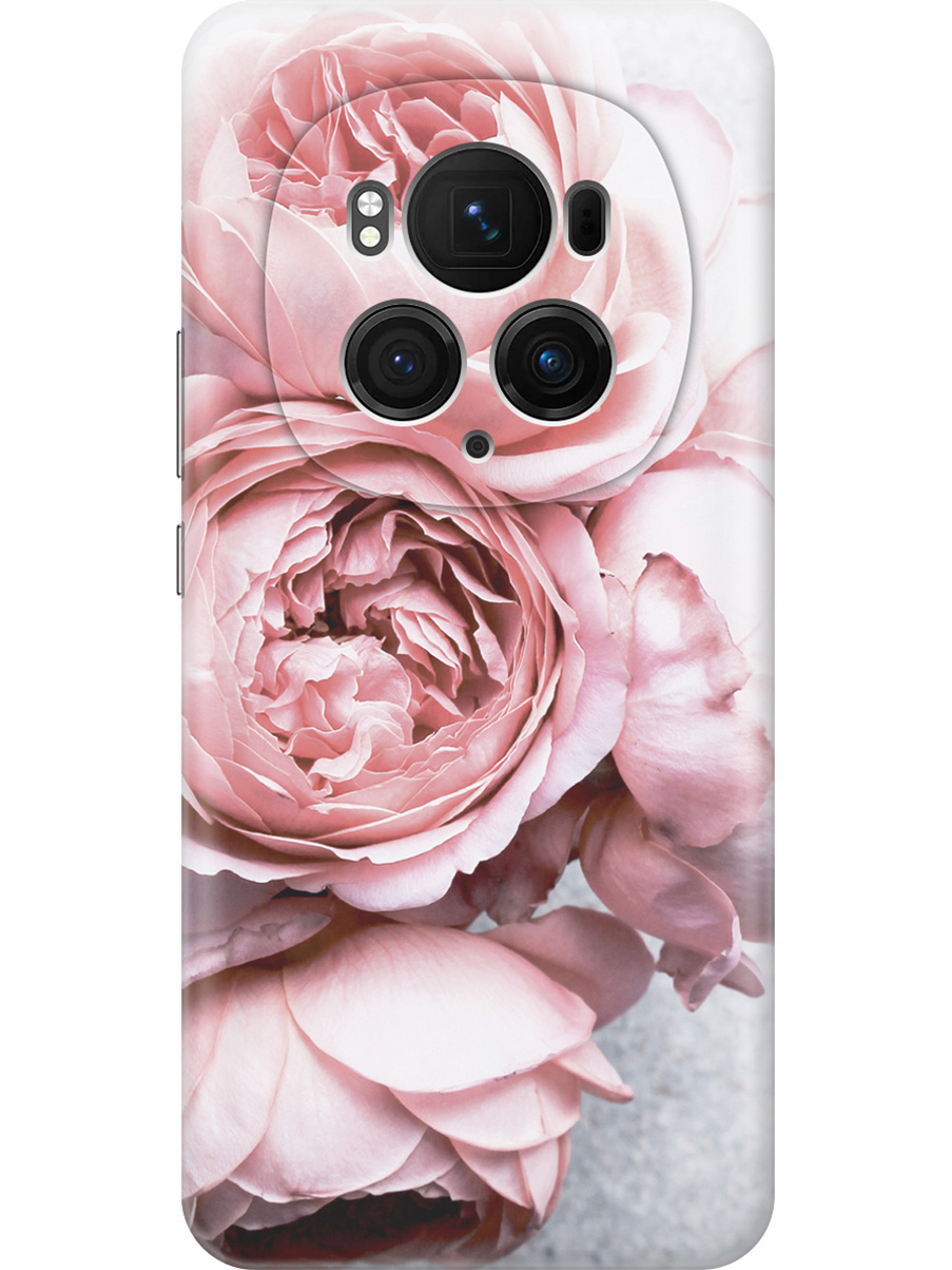 

Силиконовый чехол на Honor Magic6 Pro с принтом "Нежность", Прозрачный;белый;зеленый;розовый, 782623421