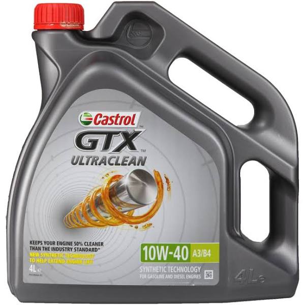 

Моторное масло Castrol Gtx Ultraclean A3/B4 полусинтетическое 10w40 4л