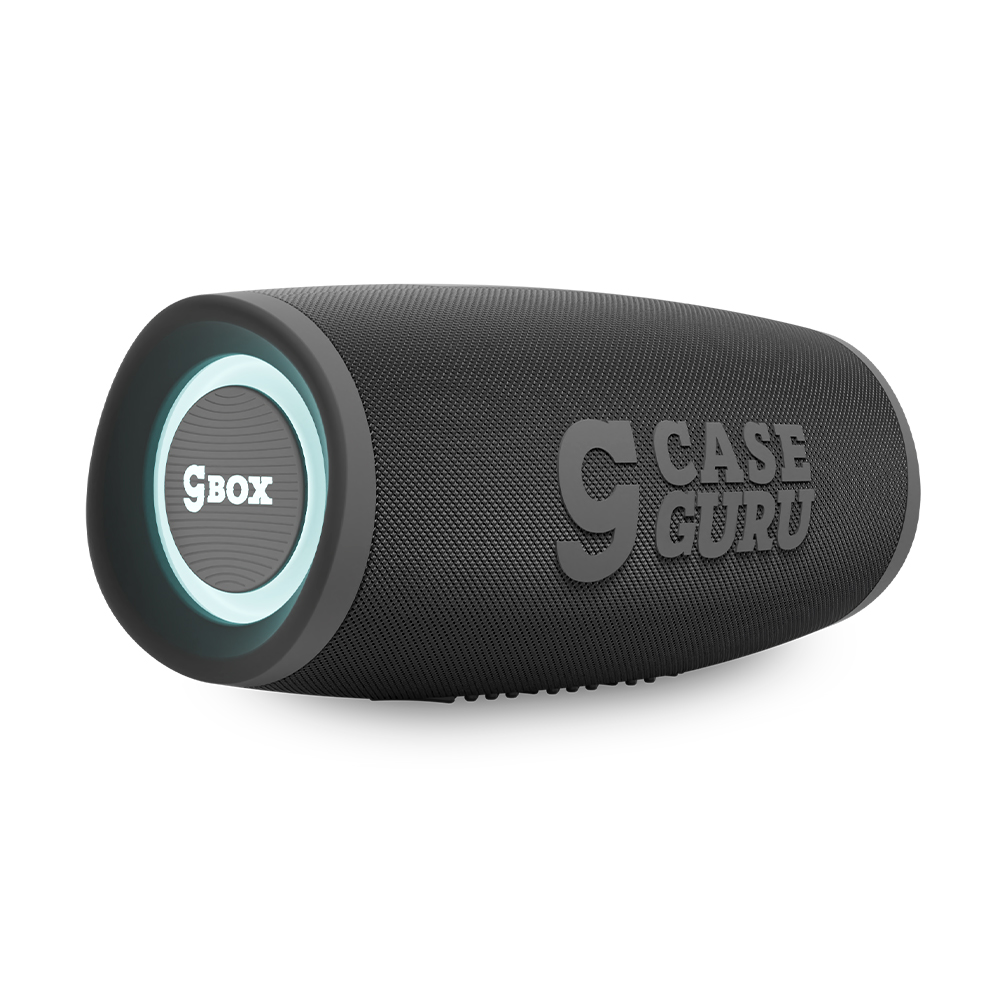 

Портативная колонка CaseGuru CGBox Bass Black, Черный, CGBox Bass
