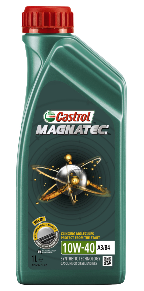 фото Масло моторное castrol magnatec a3/b3/b4 10w-40 полусинтетическое 1 л 15c972 castrol арт.