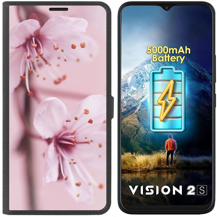 Чехол-книжка Eco Book для ITEL Vision 2S Весна