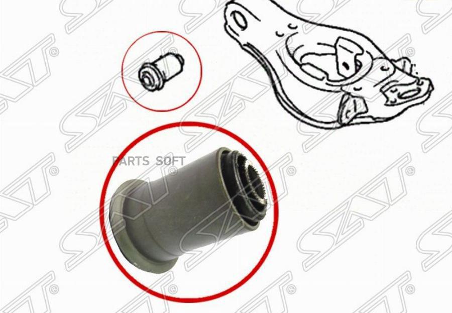 

Сайлентблок Нижнего Рычага Crown/Majesta #S13#/14# 89-99 1Шт SAT ST4865430030