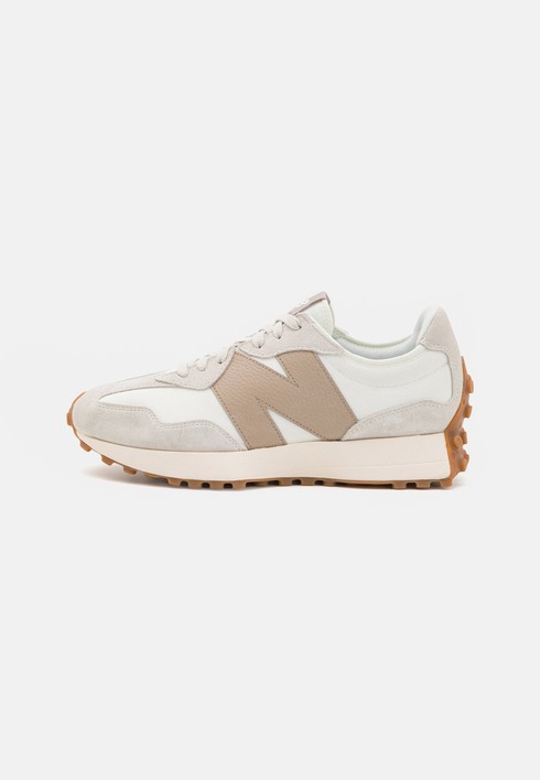 

Кроссовки мужские New Balance 327 Unisex бежевые 46.5 EU (доставка из-за рубежа), Бежевый, 327 Unisex