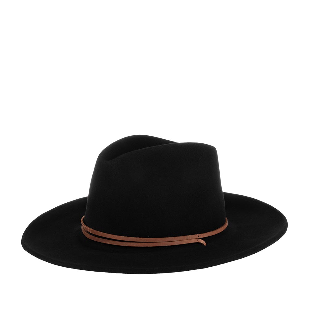 Шляпа унисекс Bailey W05LFK JOE EDER черная, р. 59
