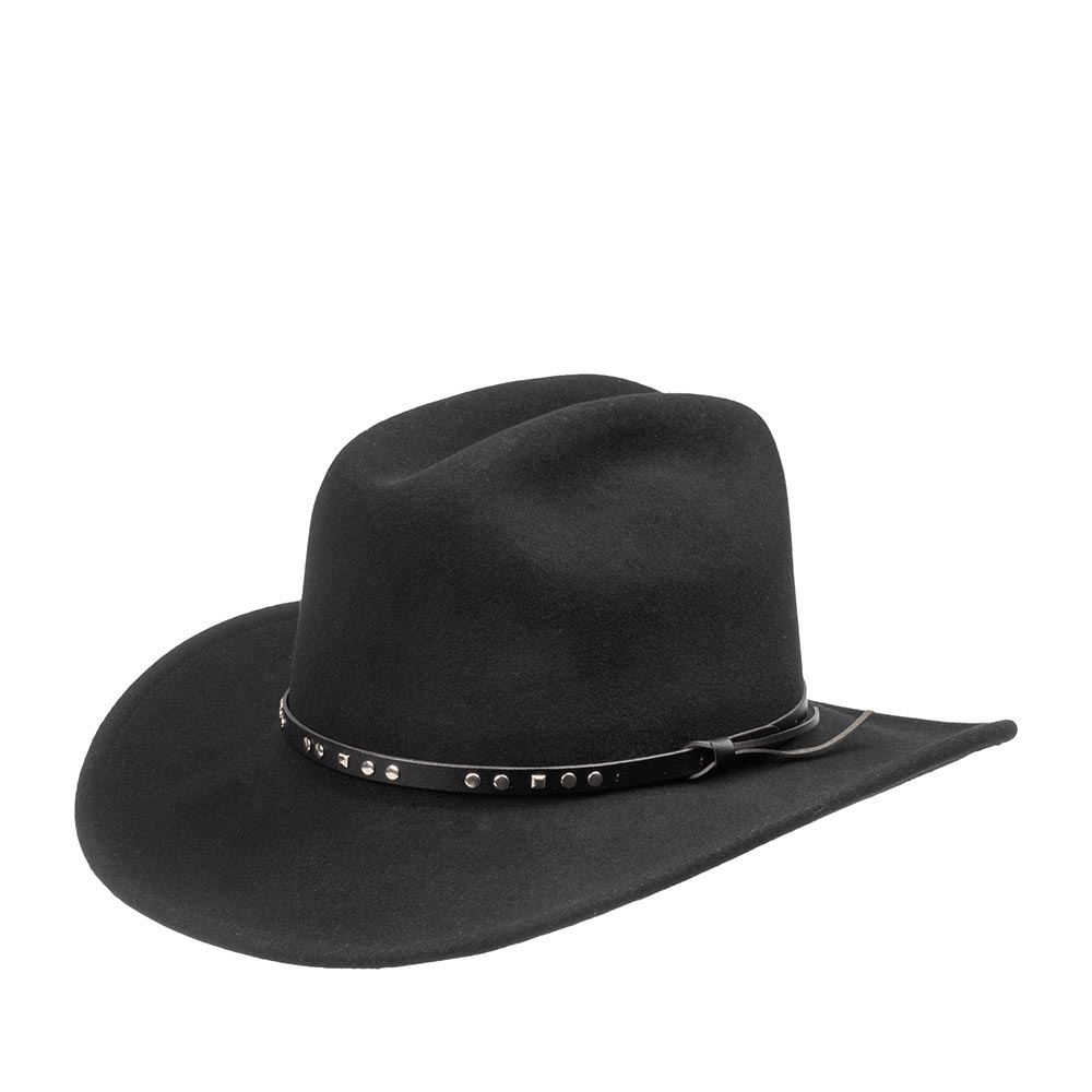 Шляпа унисекс Bailey W05LFG CHISHOLM черная, р. 57