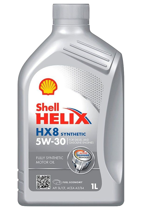 фото Shell масло моторное синтетическое 1л - api sl/cf, acea a3/b3/b4, mb 229.3, vw 502.00/505.