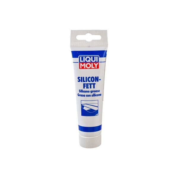 

Силиконовая паста 0,1кг LIQUI MOLY Silicon-Fett 3312