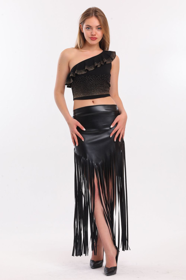 

Юбка женская Sense 134662 черная 50 RU (товары доставляются из-за рубежа), 134662