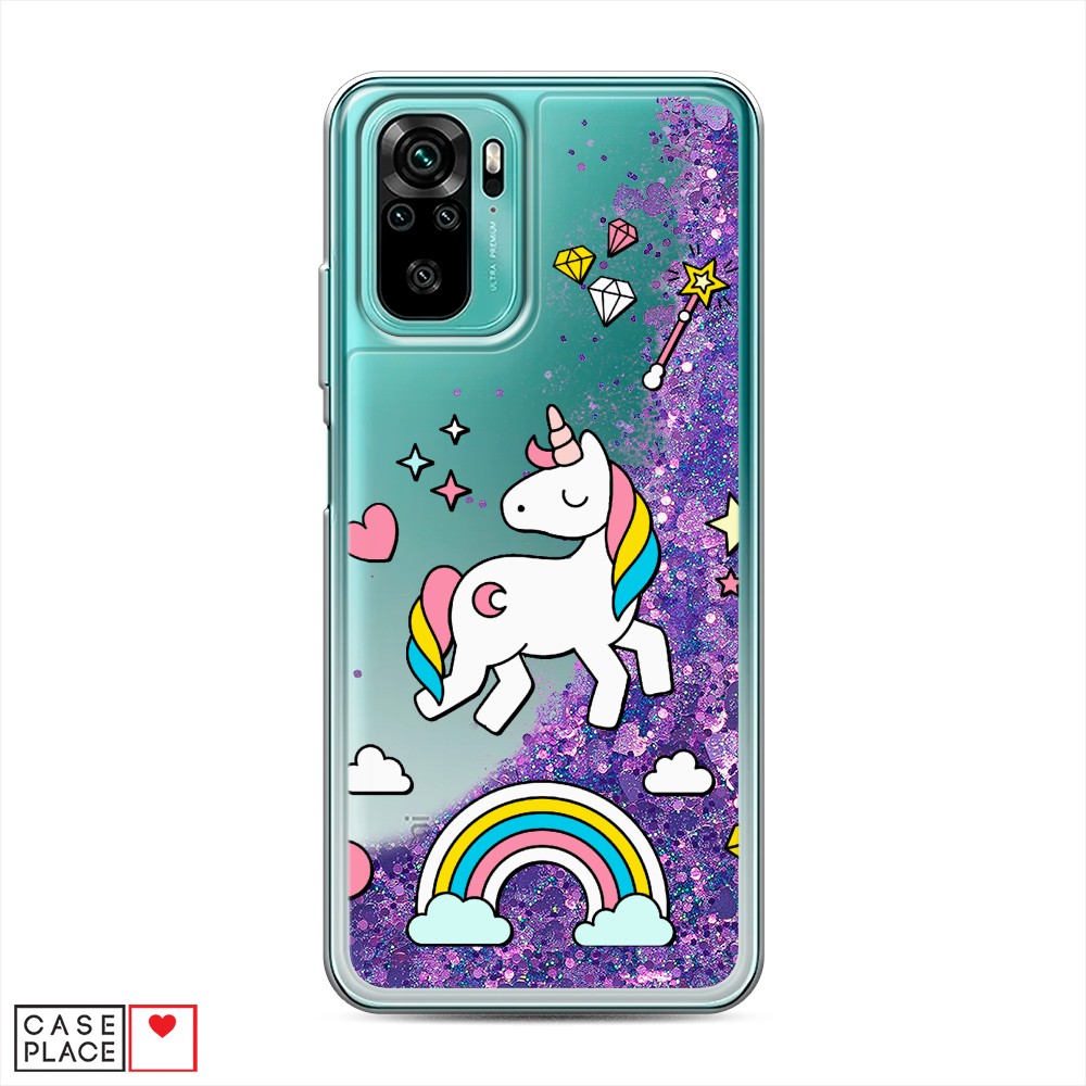 Чехол Awog на Xiaomi Redmi Note 10/Note 10S/M5s 