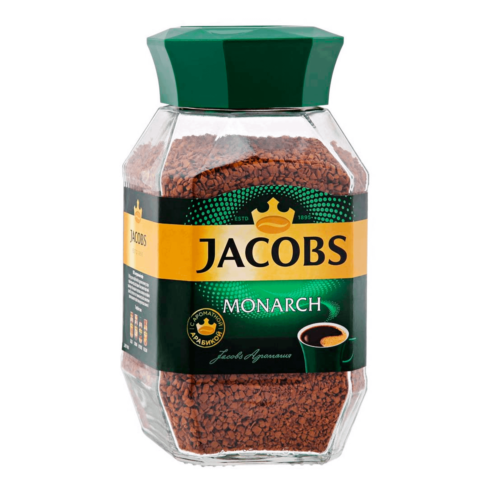 

Кофе Jacobs Monarch растворимый 270 г