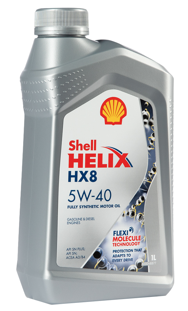 Моторное масло Shell синтетическое Api Sn Plus/Sn Acea A3/B3/B4 Mb 229.3 VW 502.00 1л