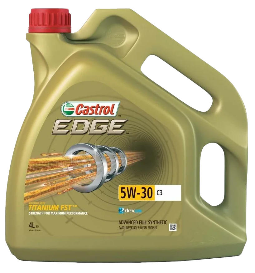 фото Castrol масло моторное синтетическое 4л - для легк. авто, api sn/cf, acea c3, vw 505 00/50