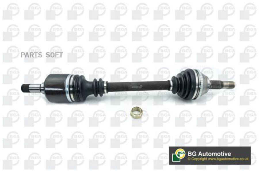 

Вал Приводной BGA ds6709la