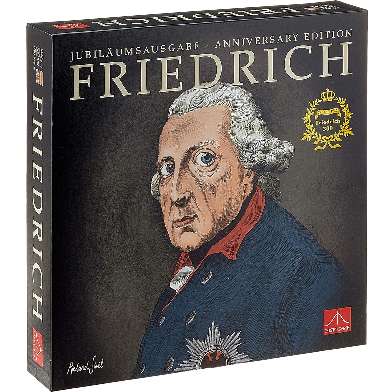 Настольная игра Friedrich Фридрих фридрих великий