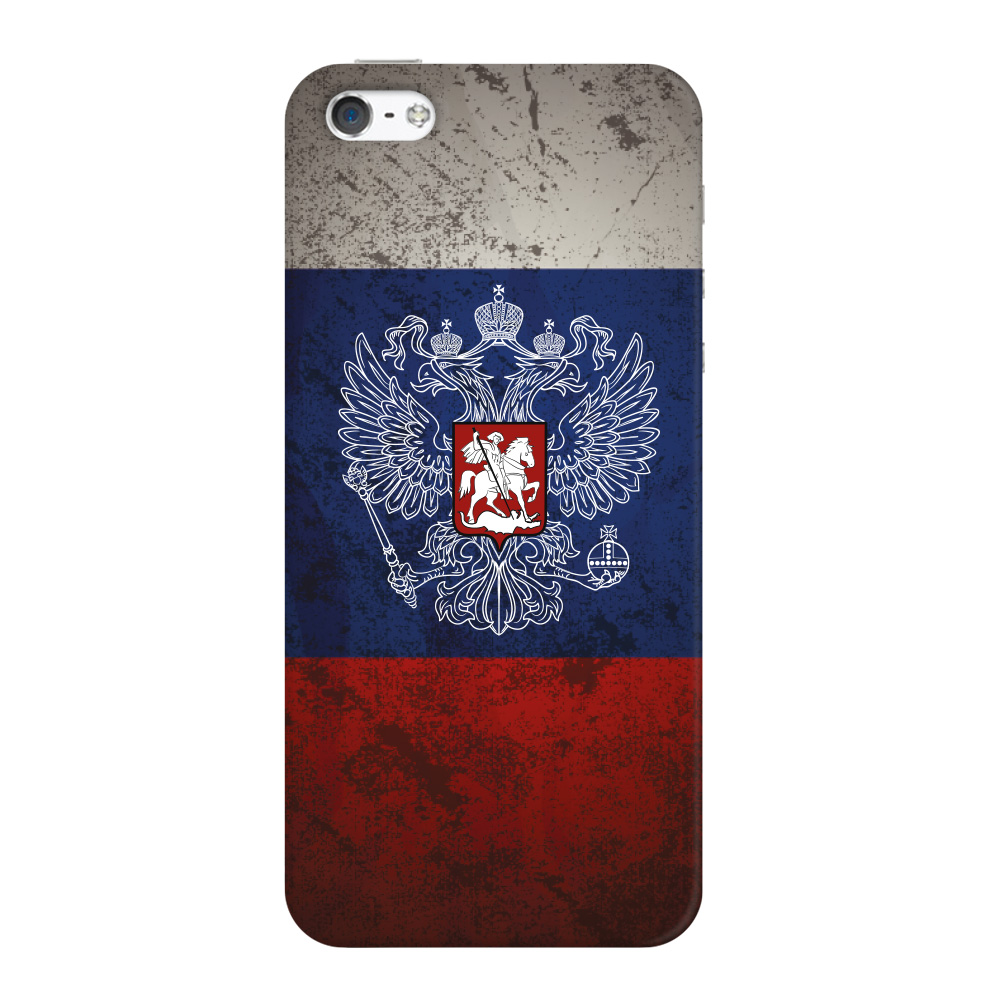 

Чехол Deppa Art Case Patriot флаг для Apple iPhone 5/5S + защитная пленка, Art Case