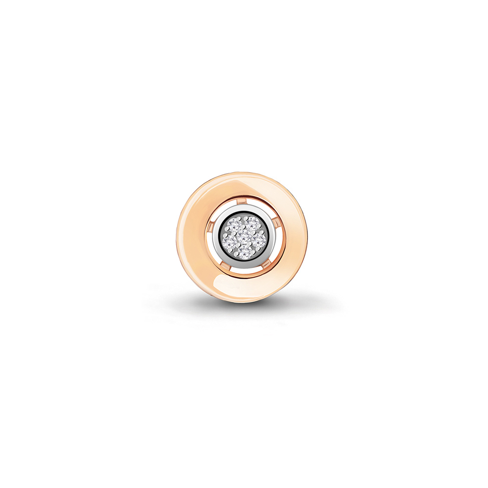 

Подвеска из серебра с бриллиантом Aquamarine 020069_925_з, 020069_925_з