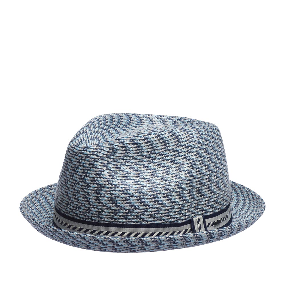 

Шляпа унисекс Bailey 81690 MANNES голубая, р. 59, Голубой, 81690 MANNES