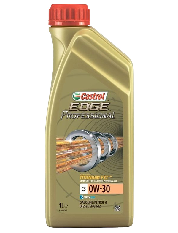 фото Castrol масло моторное синтетическое 1л - для легк. авто, api sp, acea c3, bmw longlife-04