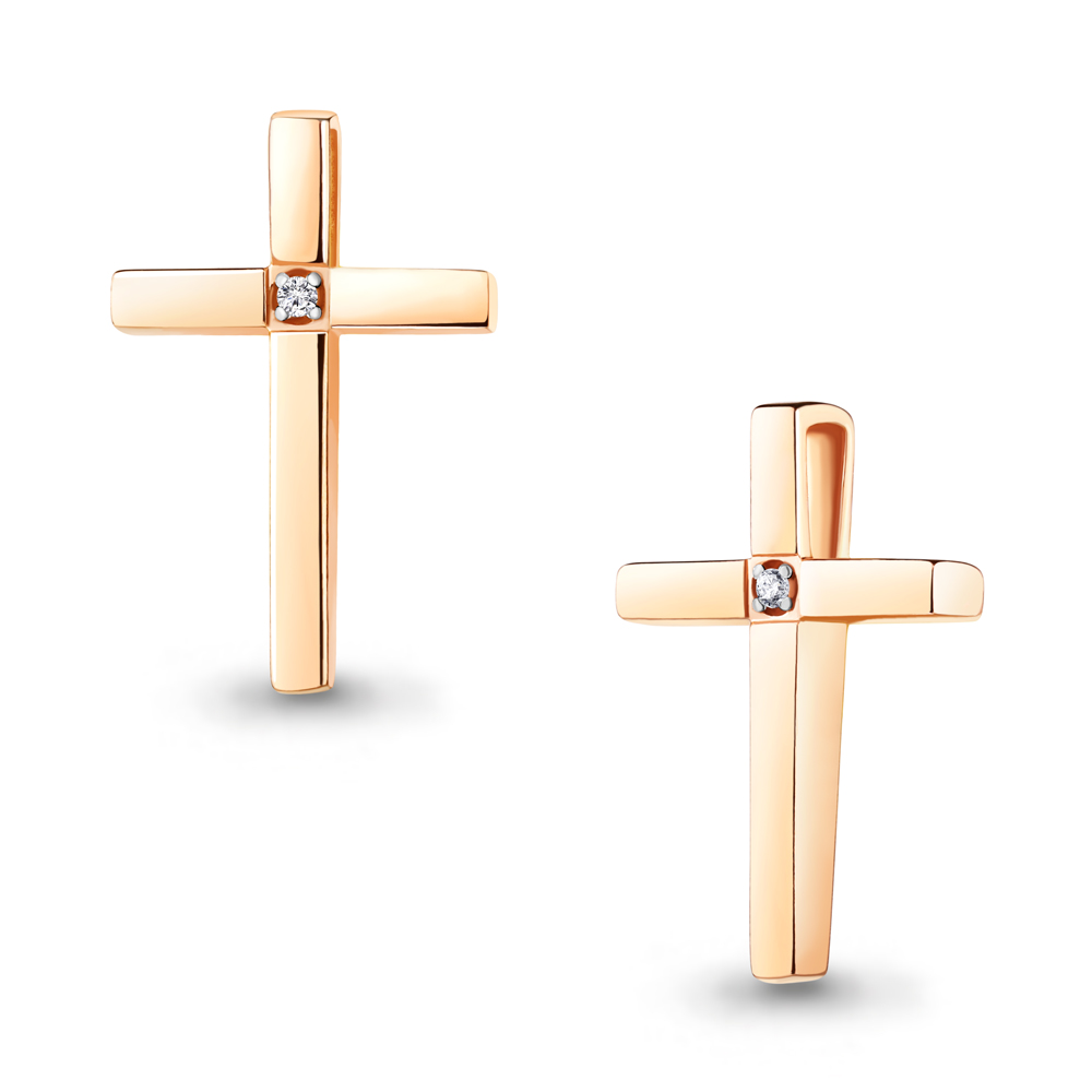 

Подвеска из серебра с бриллиантом Aquamarine 020066А_925_з, 020066А_925_з