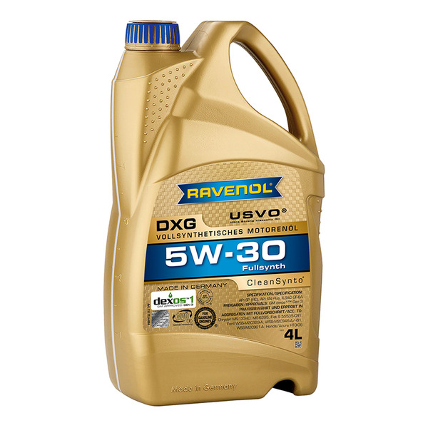 

Моторное масло Ravenol DXG SAE 5W30 new 4л