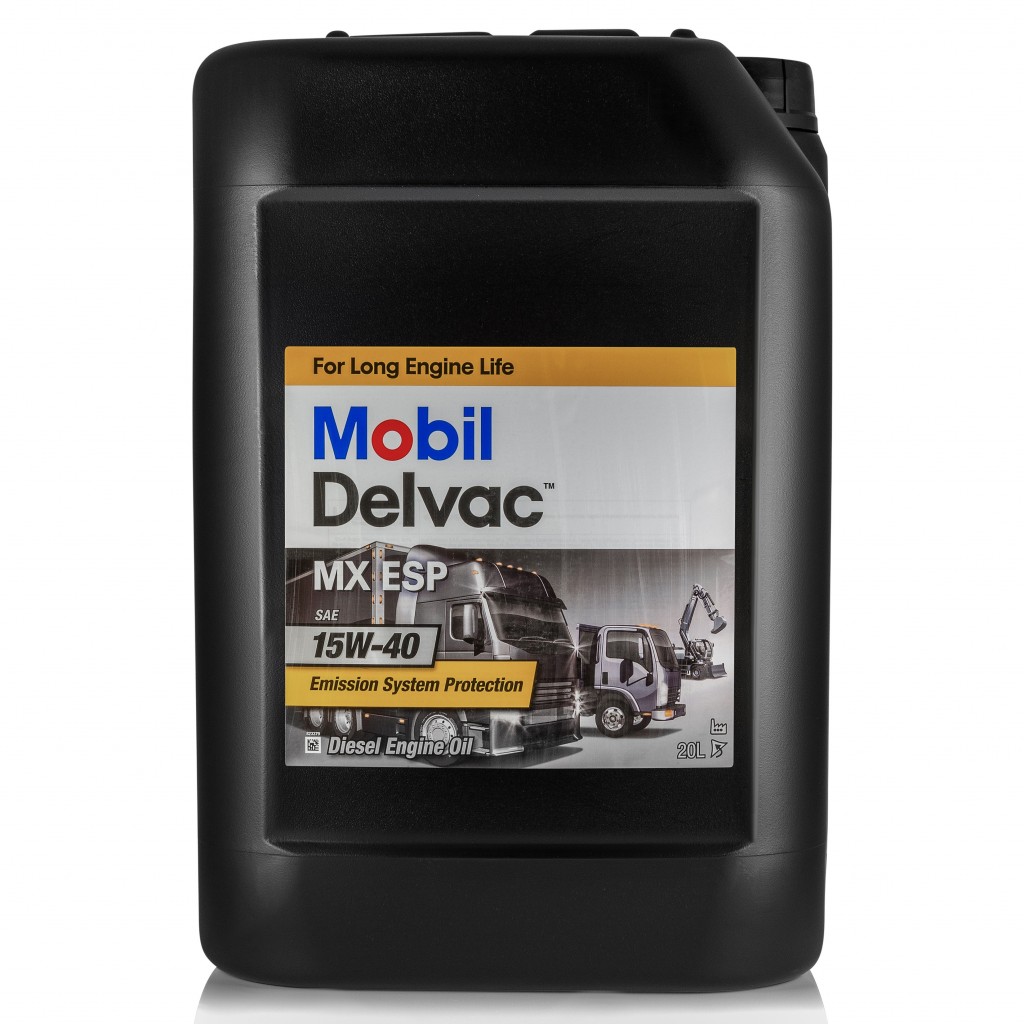 Моторное масло Mobil минеральное Delvac Mx 15W40 20л