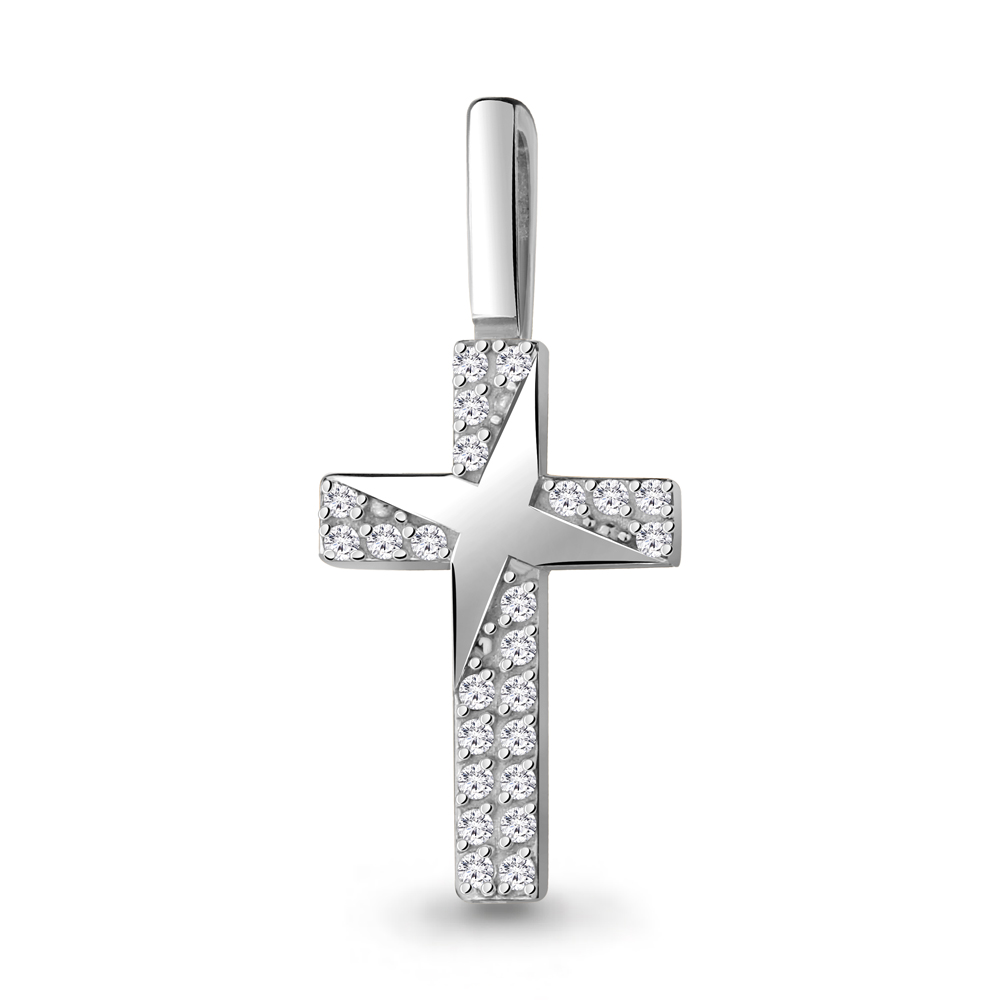 

Подвеска из серебра с бриллиантом Aquamarine 020065_925_р, 020065_925_р