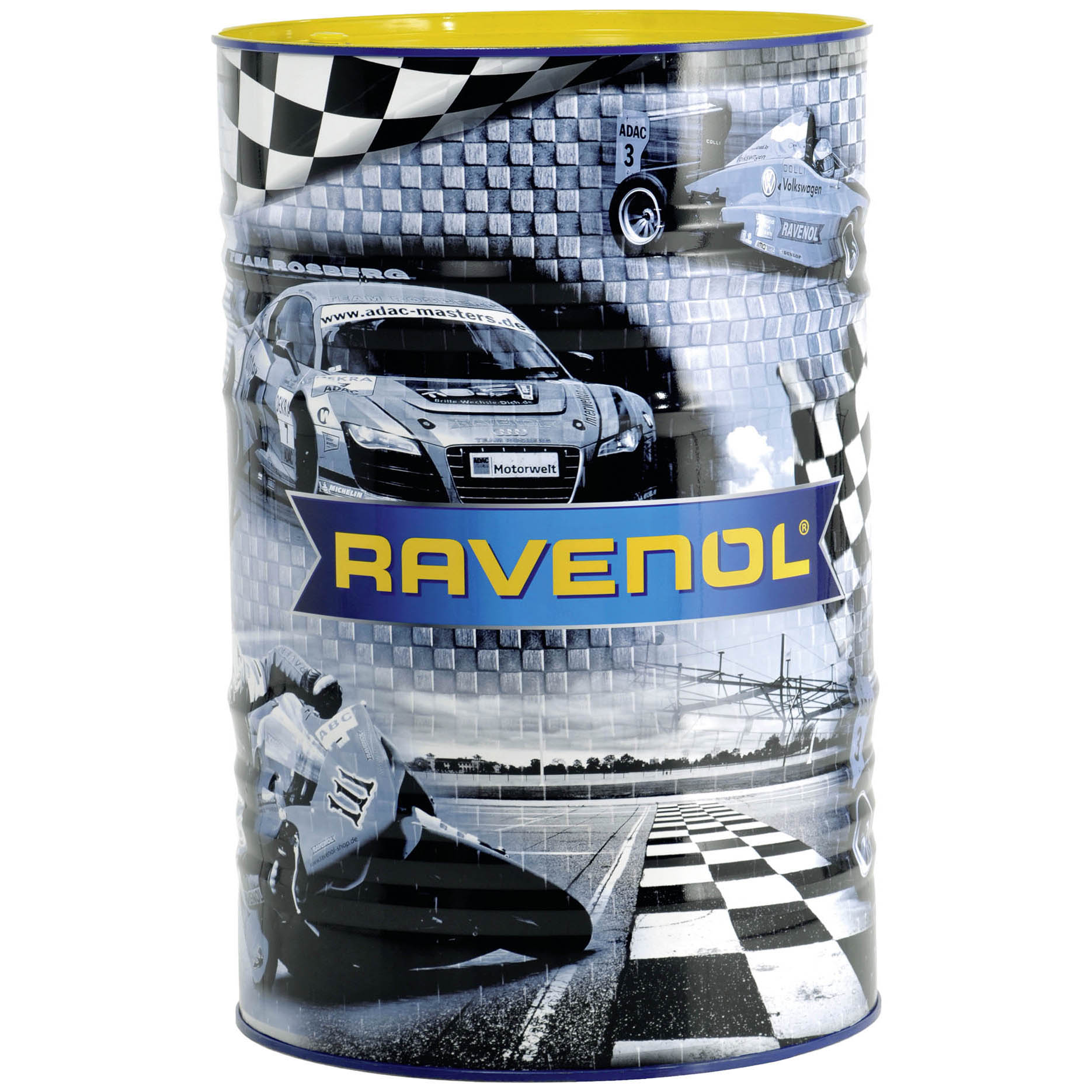 фото Ravenol моторное масло ravenol fo sae 5w-30 (208л)
