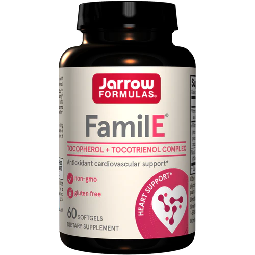 Витамин Е Jarrow Formulas Famil-E капсулы 60 шт.