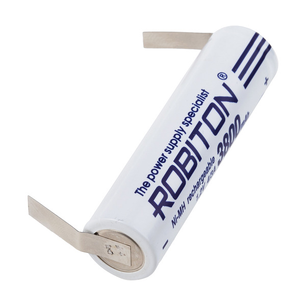 Аккумулятор ROBITON 3800МНА (4/3А), NiMH, 1.2 В, 3800 мАч PK1