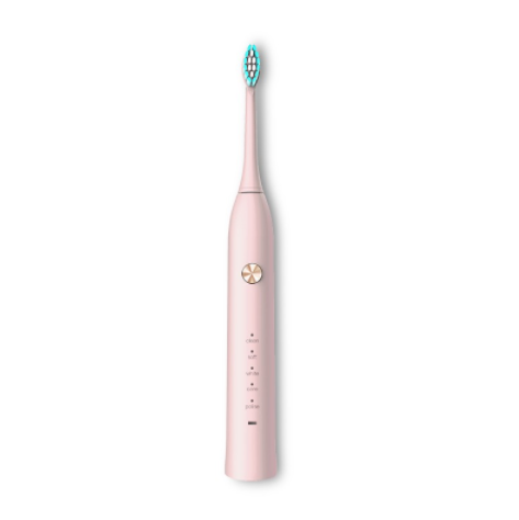 Электрическая зубная щетка DaPrivet 163577 Pink электрическая зубная щётка sonic toothbrush ipx7 x3 pink