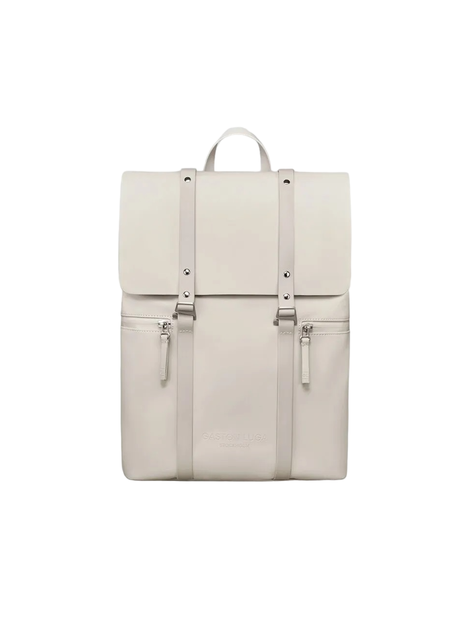 Рюкзак для ноутбука унисекс Gaston Luga Backpack Splash 2.0 13" cloud cream бежевый