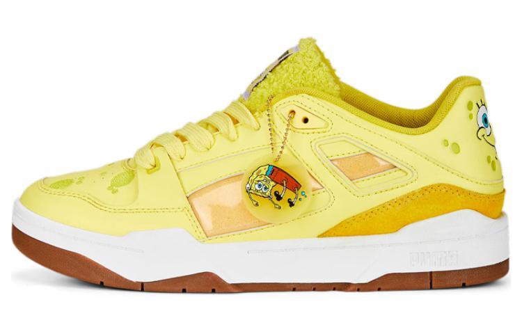 

Кеды унисекс Puma SPONGEBOB SQUAREPANTS x Slipstream желтые 40.5 EU, Желтый, SPONGEBOB SQUAREPANTS x Slipstream