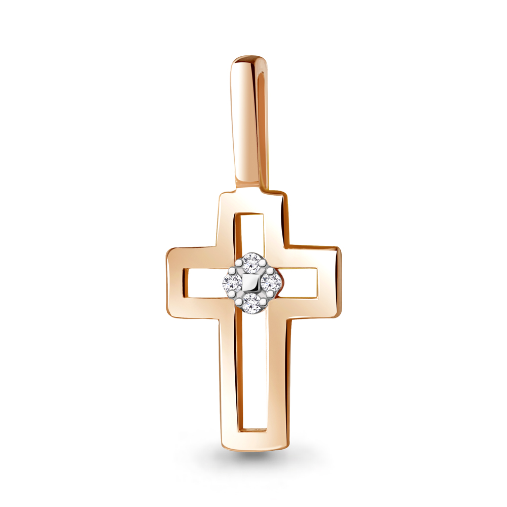 

Подвеска из серебра с бриллиантом Aquamarine 020064_925_з, 020064_925_з