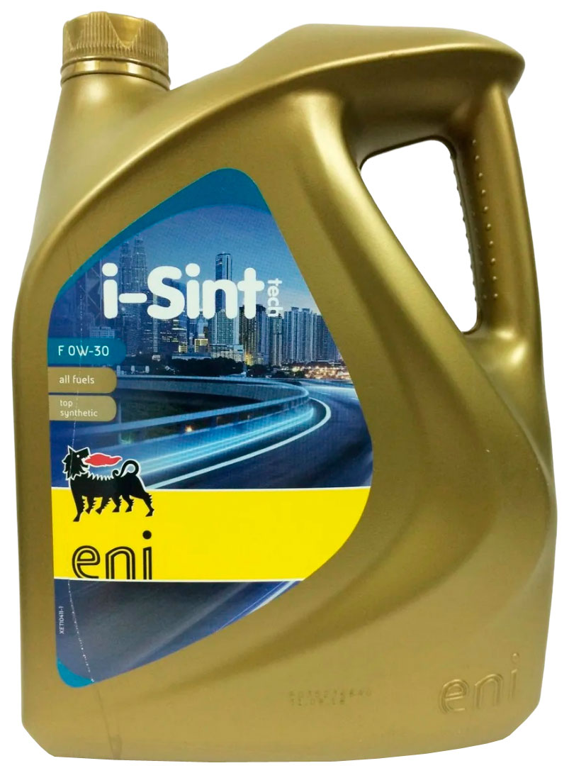 фото Eni масло eni i-sint tech f 0w-30 синт. 5л