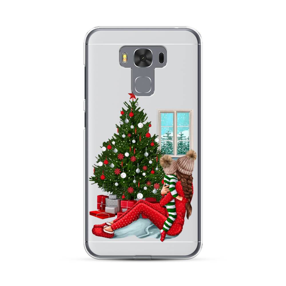 

Чехол Case Place 40950-6 для Asus ZenFone 3 Max (ZC553KL) "Новый год с мамой", 40950-6