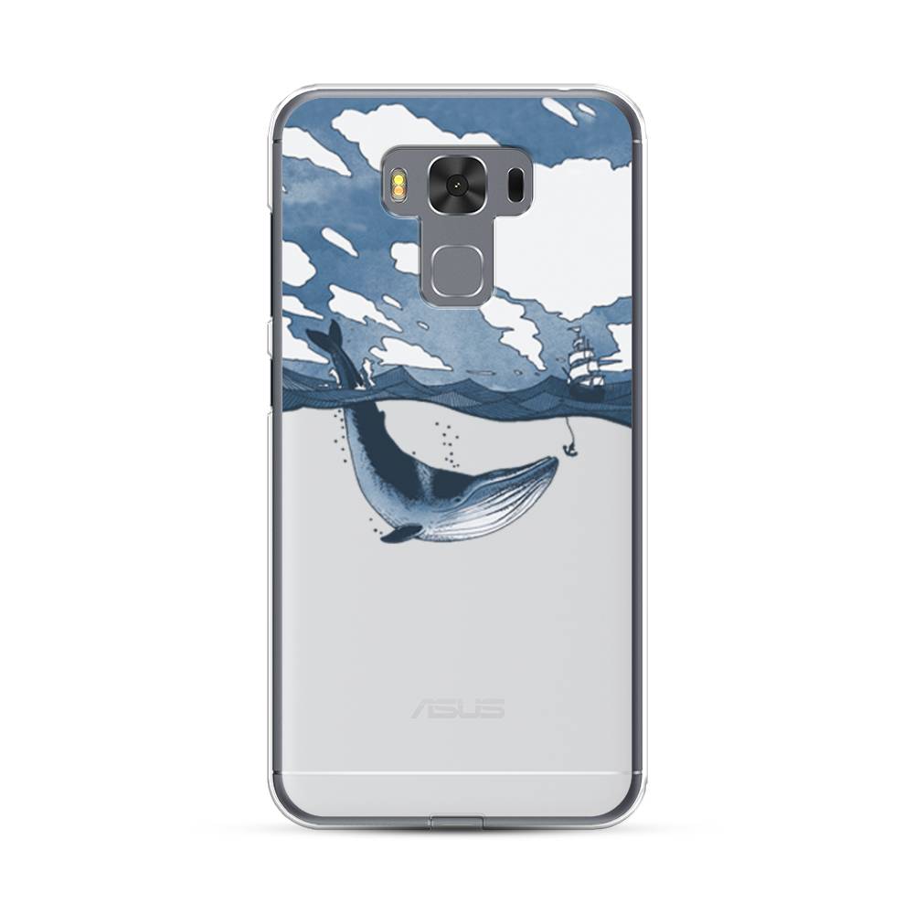 

Чехол Case Place 40950-1 для Asus ZenFone 3 Max (ZC553KL) "Большой кит", 40950-1