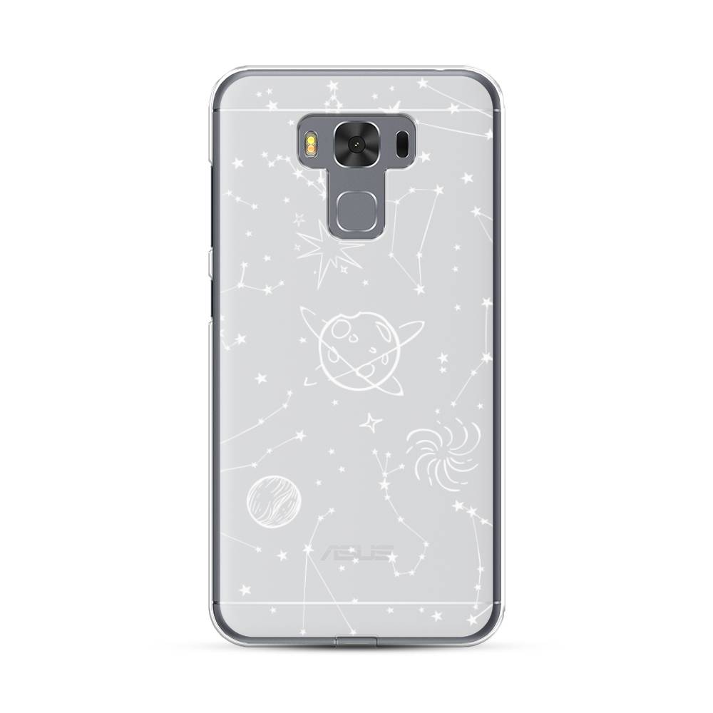 

Чехол Case Place 40950-2 для Asus ZenFone 3 Max (ZC553KL) "Планеты в космосе", 40950-2