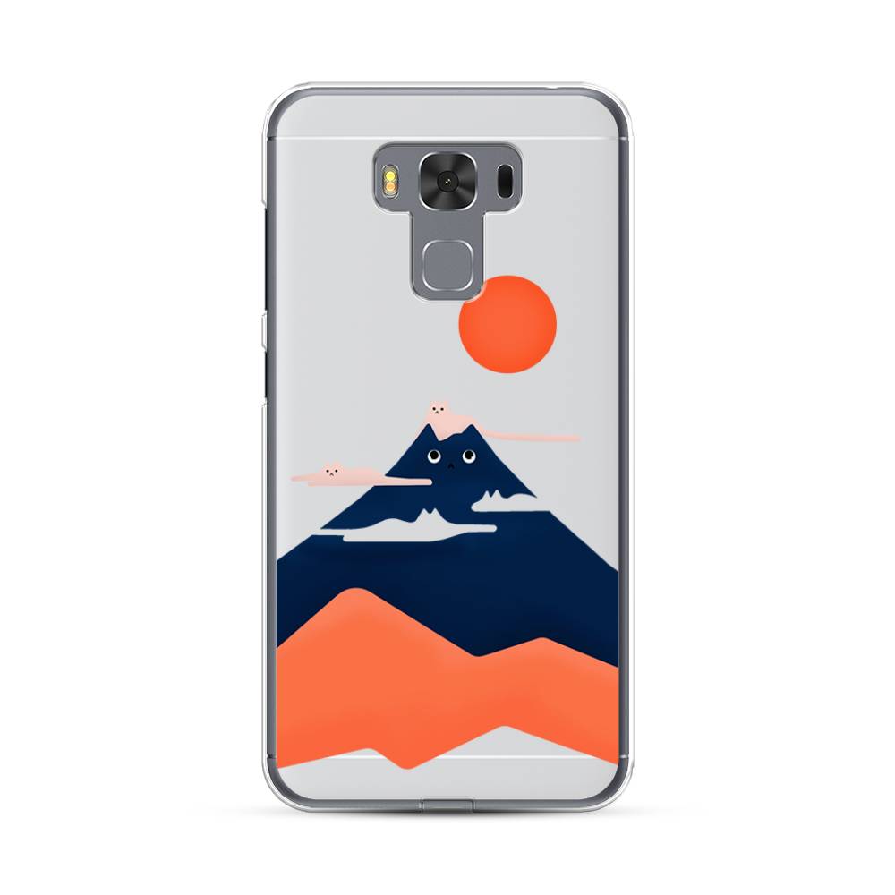 

Чехол Case Place 40950-4 для Asus ZenFone 3 Max (ZC553KL) "Кот-гора", 40950-4
