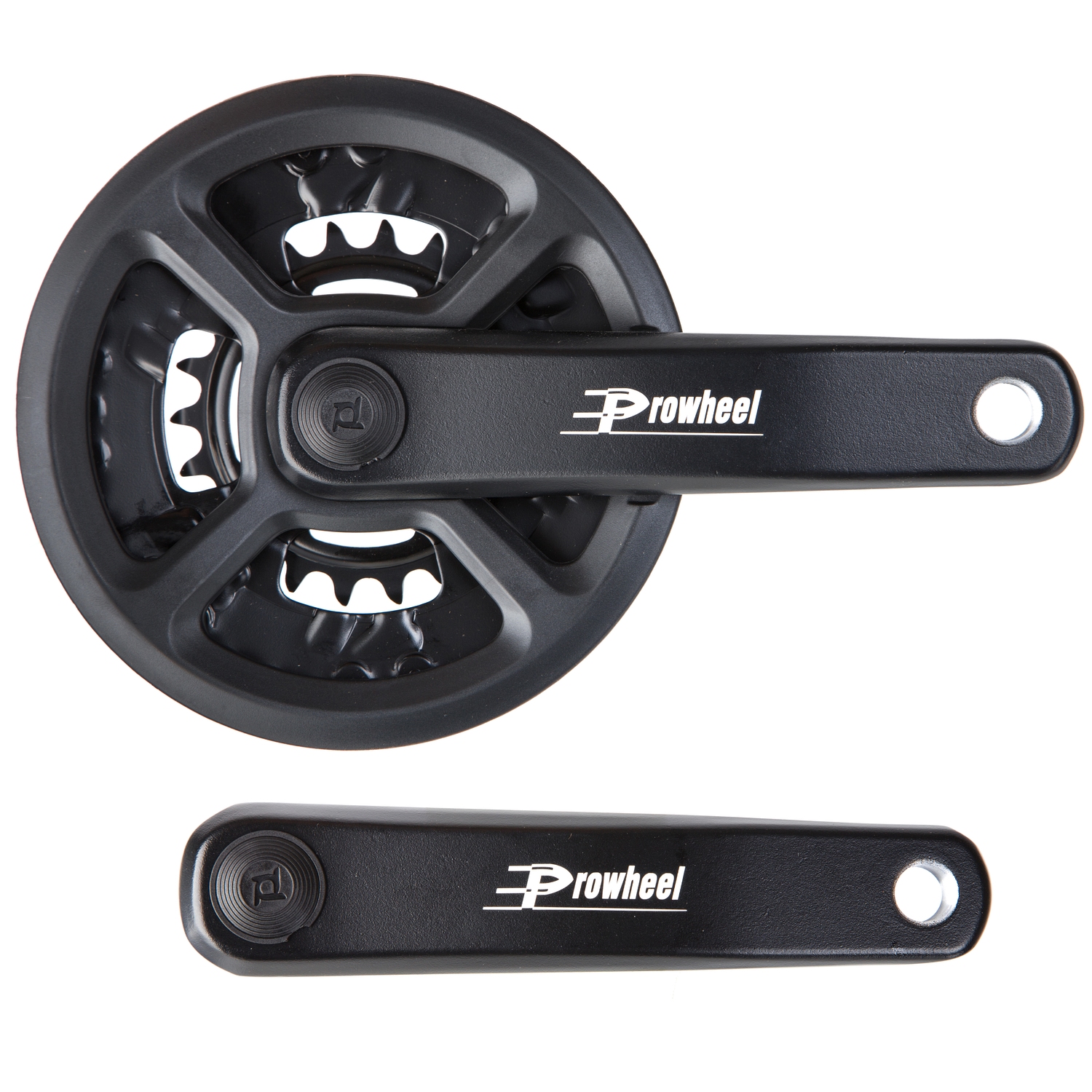 Шатуны PROWHEEL  TM-CY01 152MM; CHAINRINGS: 36-22T; BLACK FINISH w/PROWHEEL LOGO