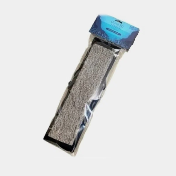 Мочалка Eurohouse банная конопляное волокно для мужчин еврохаус с ручкой