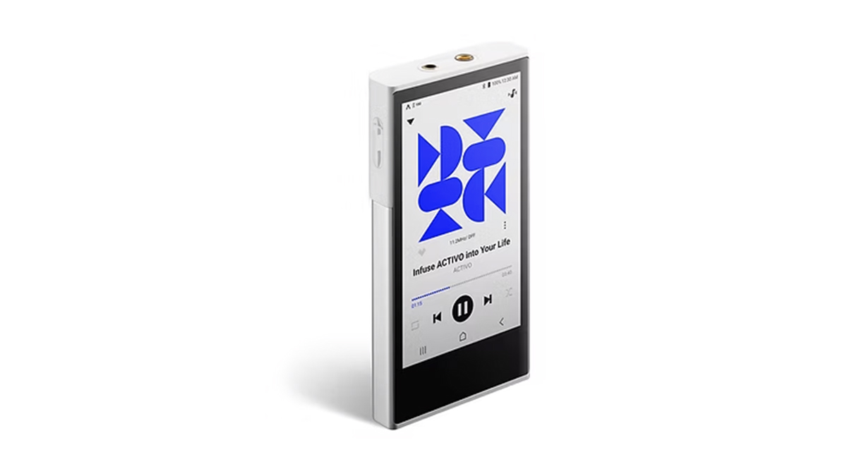 

Плеер Astell&Kern ACTIVO P1 64GB (серый), ACTIVO P1