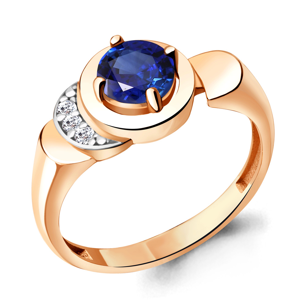 

Кольцо из серебра с фианитом Aquamarine Aquamarine 67406АБ_925_з р. 20, 67406АБ_925_з