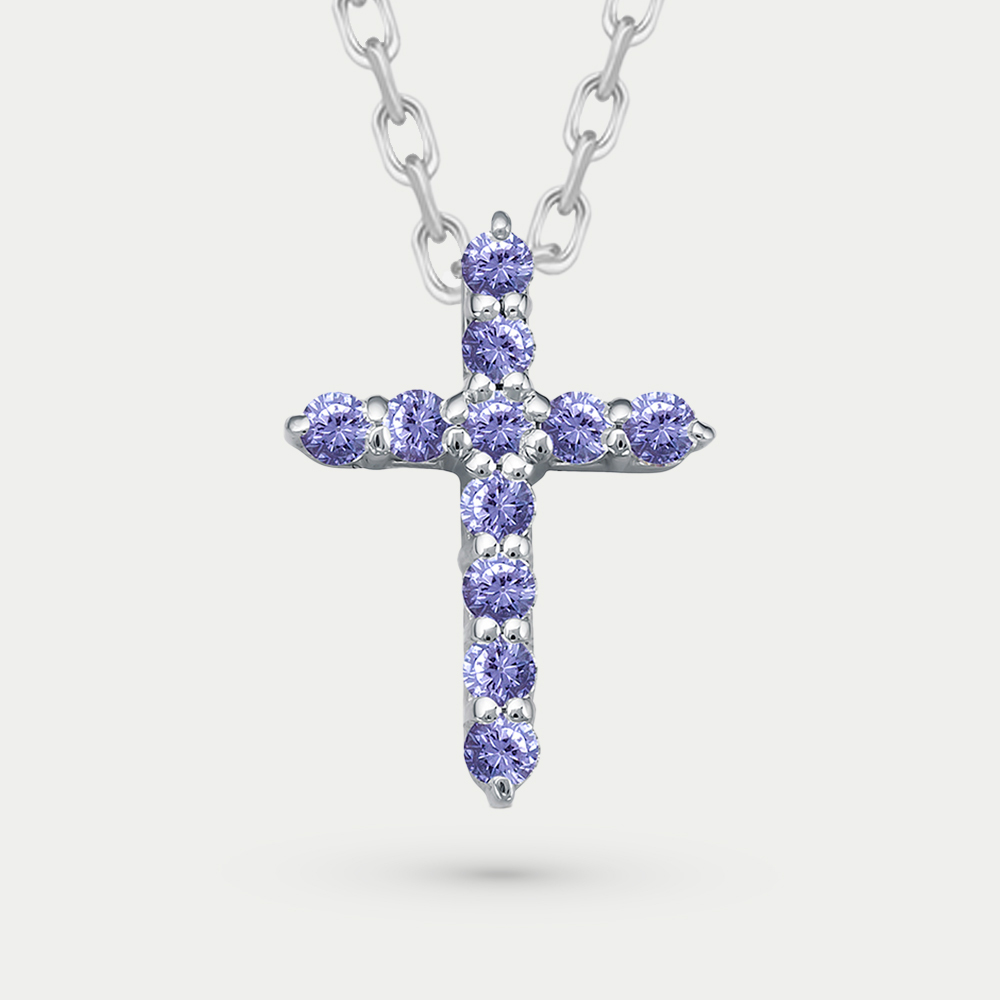 

Бегунок из белого золота Vesna jewelry 31285-251-147-00, танзанит, 31285-251-147-00