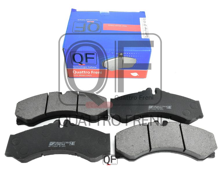 

Тормозные колодки QUATTRO FRENI передние qf60300