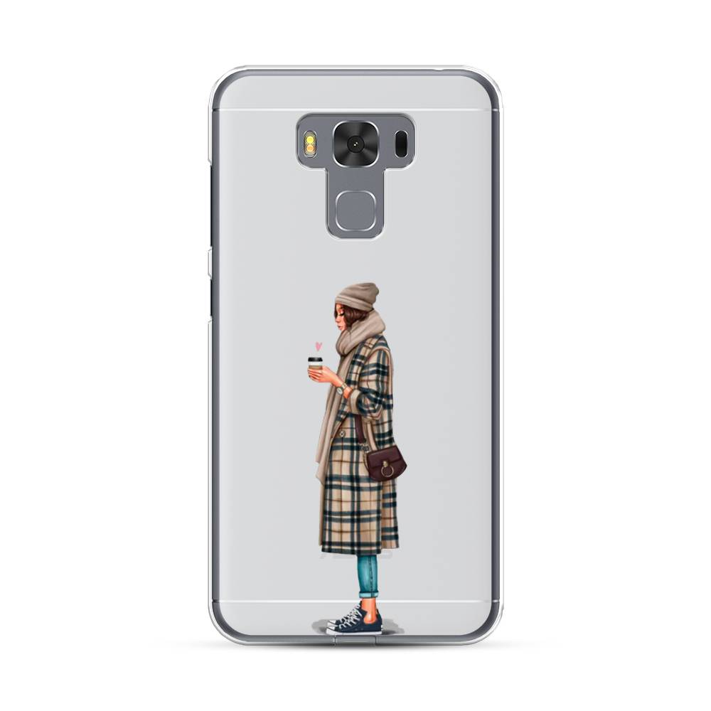 

Чехол Case Place 40950-6 для Asus ZenFone 3 Max (ZC553KL) "Утренний кофе", 40950-6